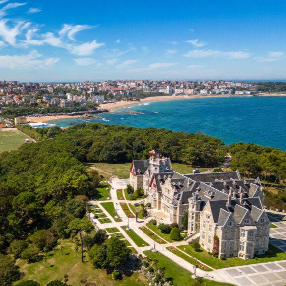 Santander - The bay of golden mists