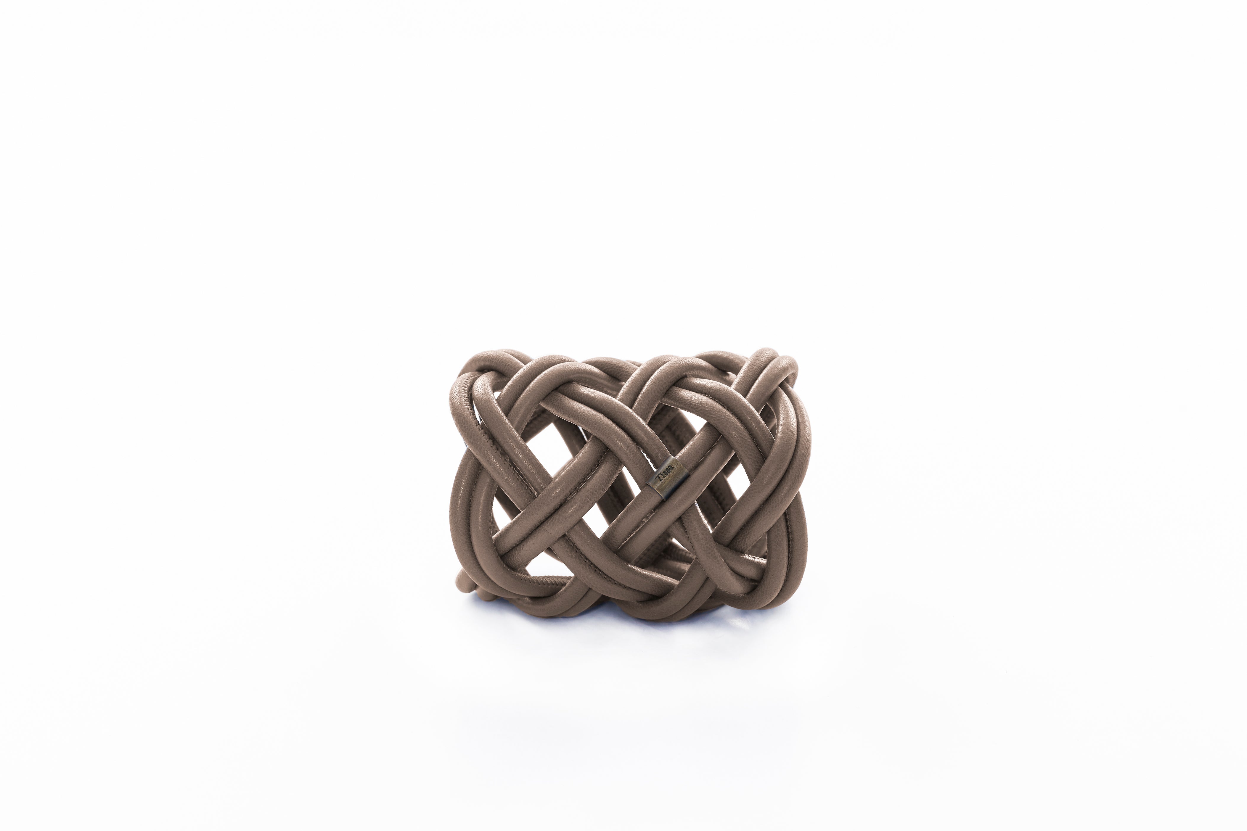 DARK BROWN CUFF BRACELET
