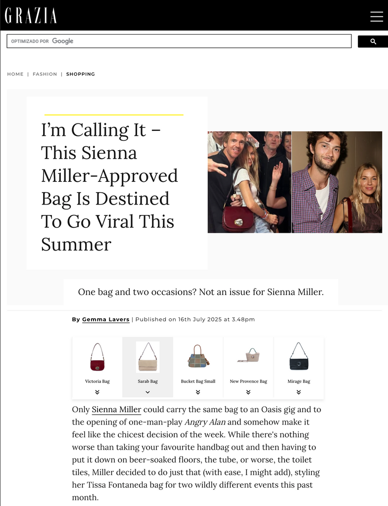 Grazia - I’m Calling It – This Sienna Miller