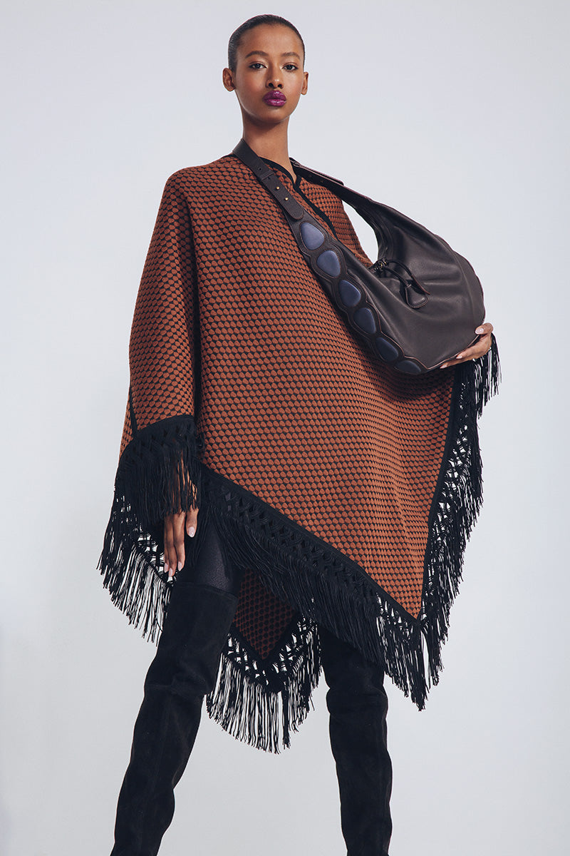 MEGEVE PONCHO