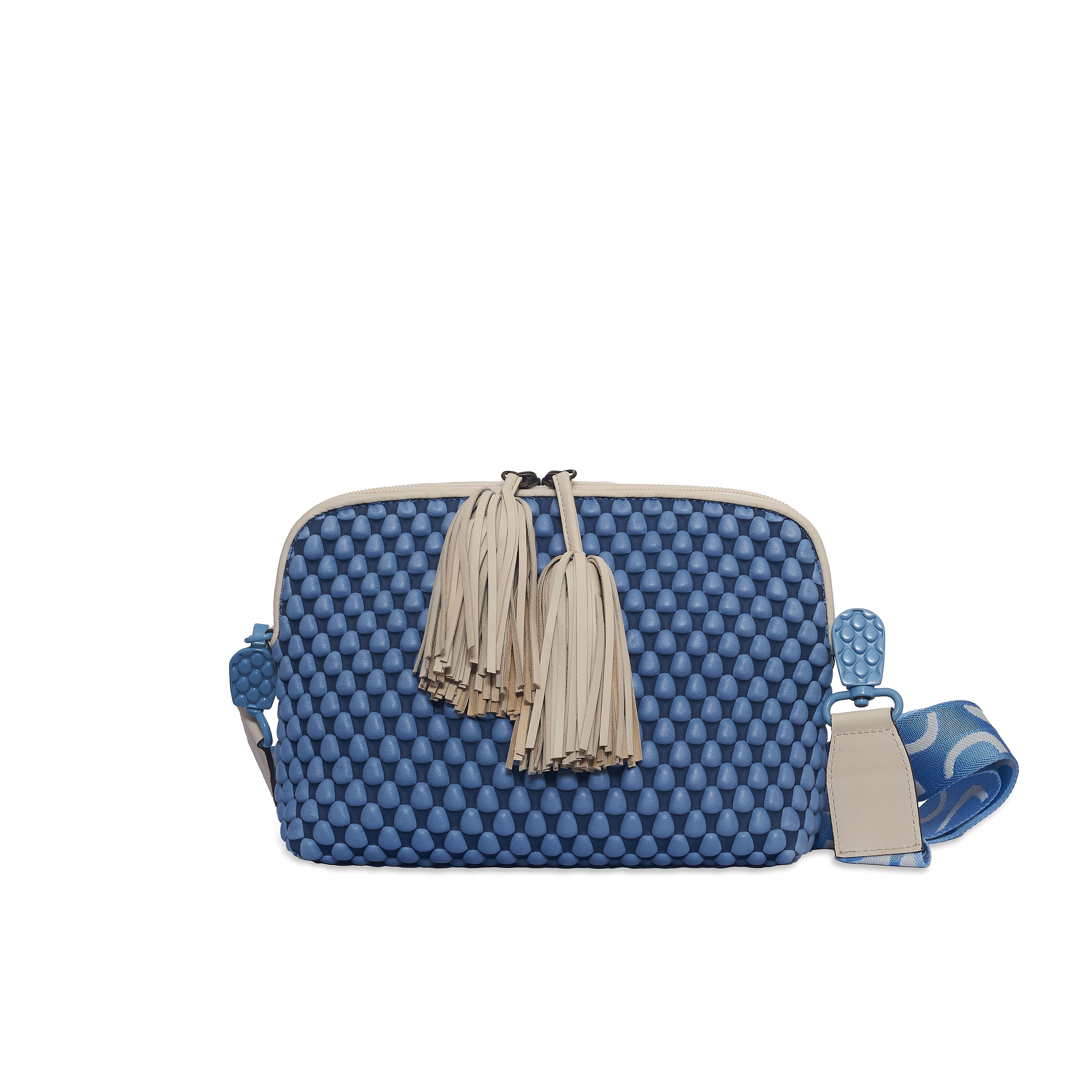 #color_sky blue / cream beige