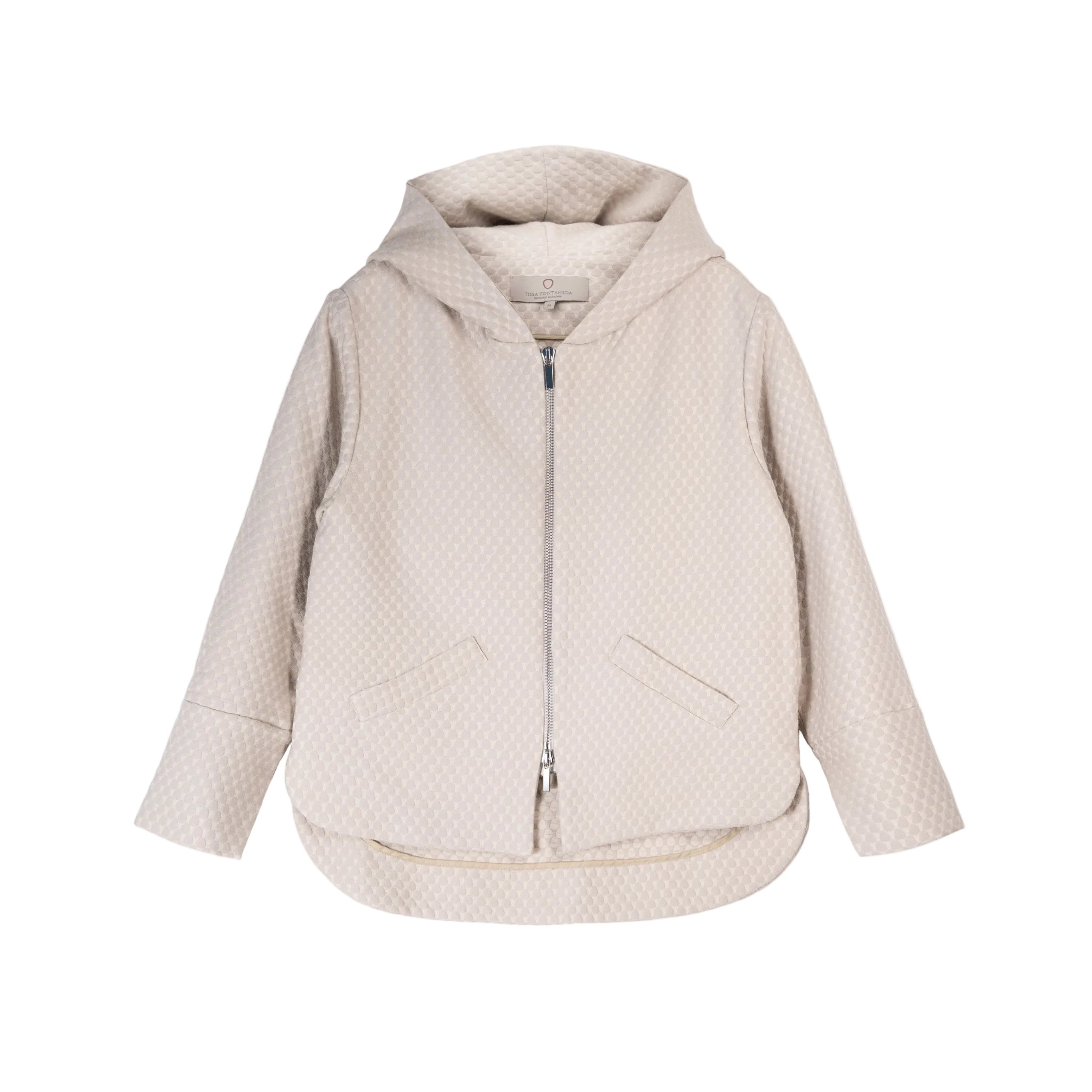 NEW HIP HOODIE BEIGE