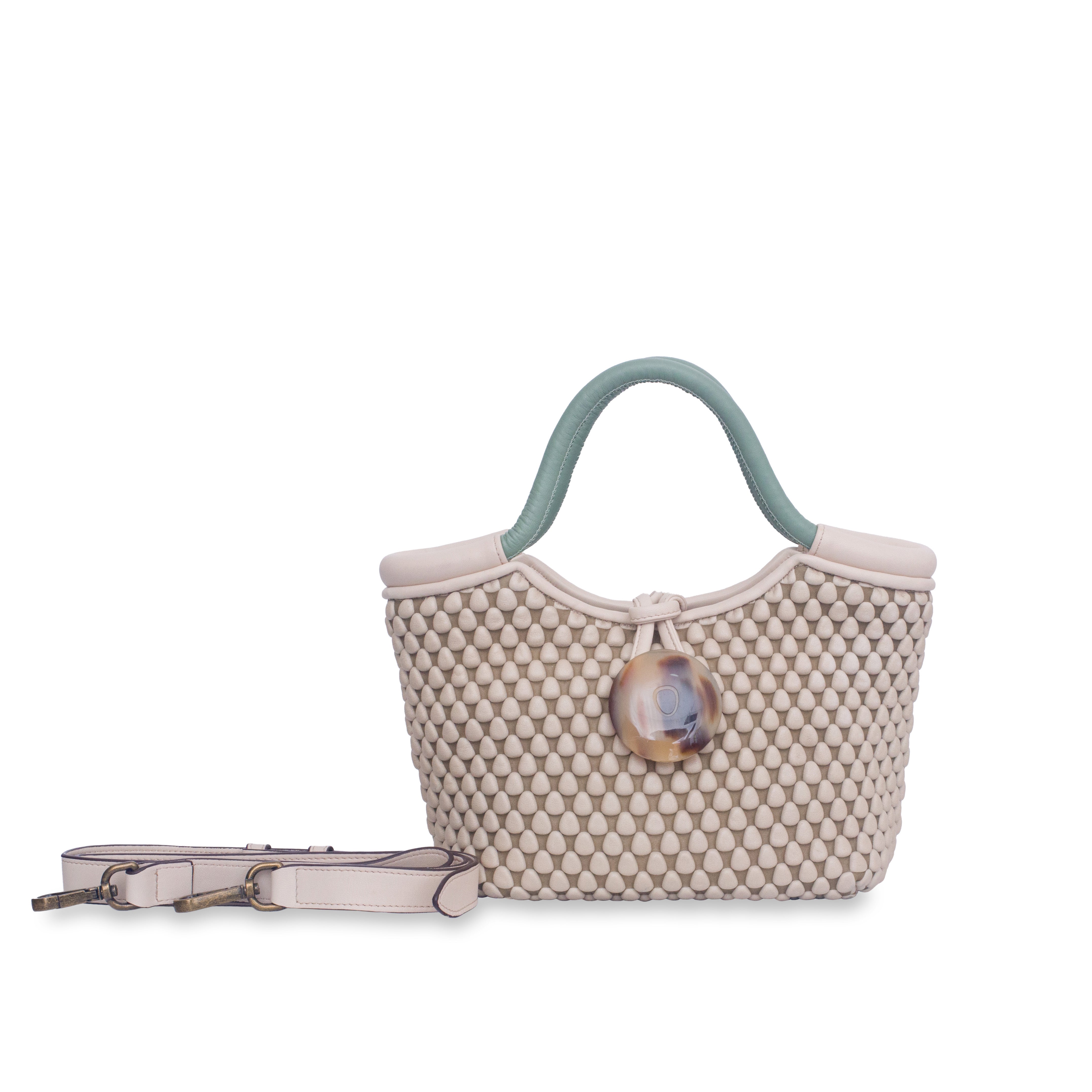 #color_cream beige / mintgreen