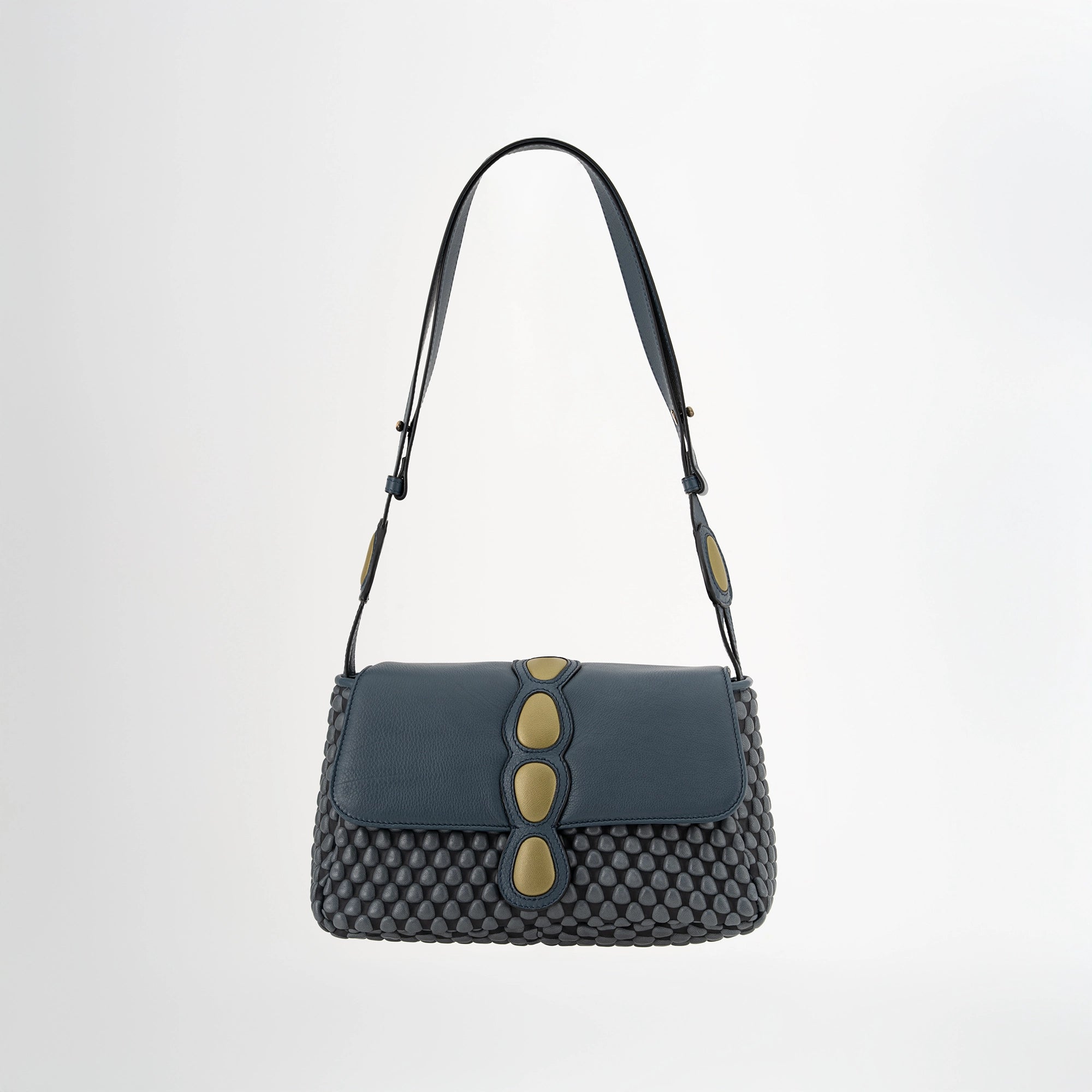 #color_Assisi Blue / Khaki Nacré