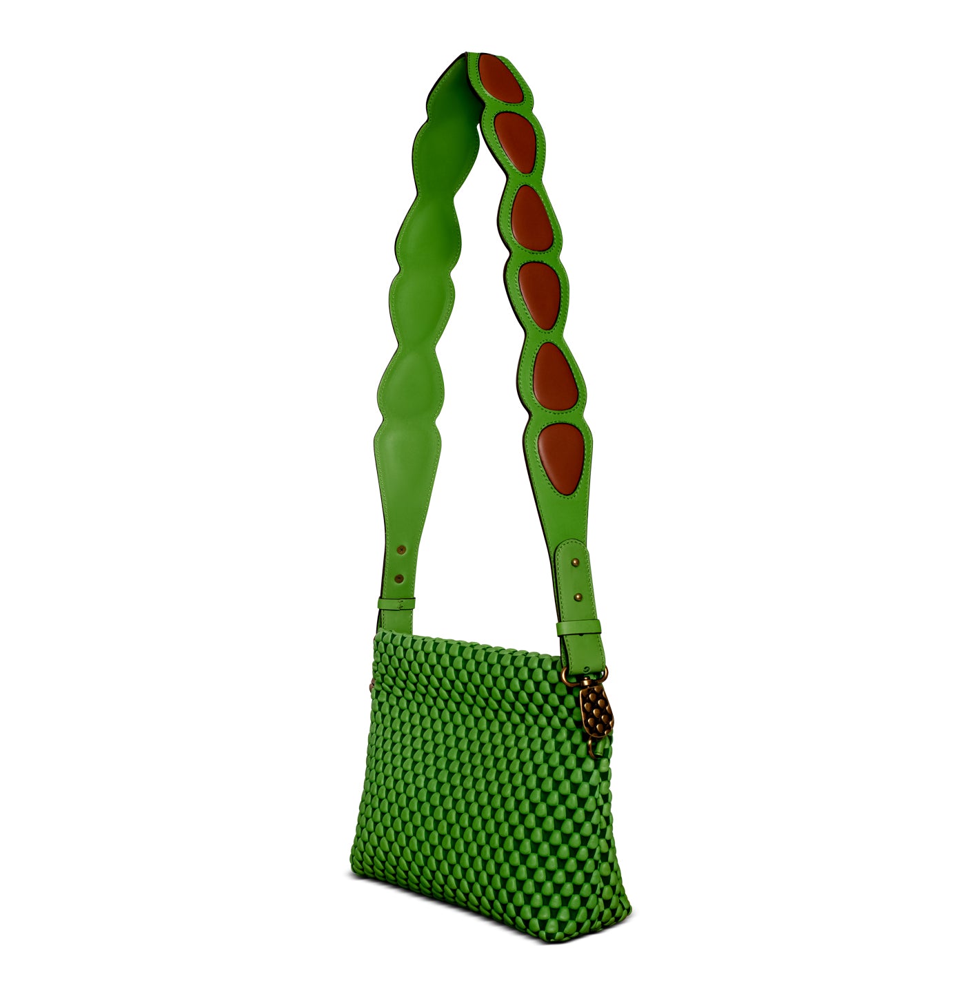 #color_spring green / caramel